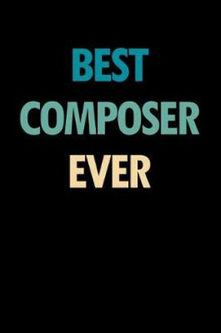 Cover of Best Composer Ever