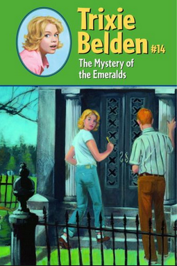 Book cover for Mystery of the Emeralds