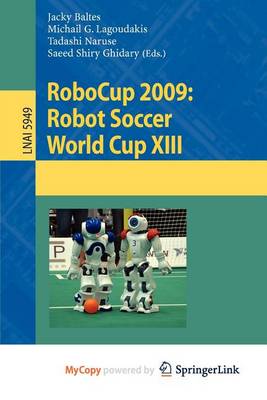 Book cover for Robocup 2009