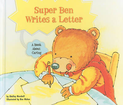 Book cover for Super Ben Writes a Letter