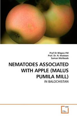 Book cover for Nematodes Associated with Apple (Malus Pumila Mill)