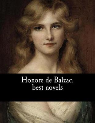 Book cover for Honore de Balzac, Best Novels