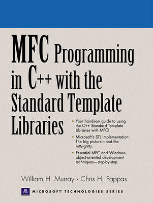 Book cover for MFC Programming in C++ with the Standard Template Libraries