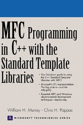 Cover of MFC Programming in C++ with the Standard Template Libraries