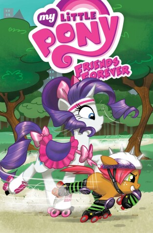 Cover of My Little Pony: Friends Forever Volume 4
