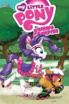 Book cover for My Little Pony: Friends Forever Volume 4
