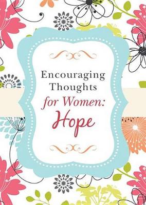 Book cover for Encouraging Thoughts for Women: Hope