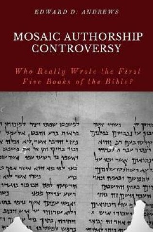Cover of Mosaic Authorship Controversy