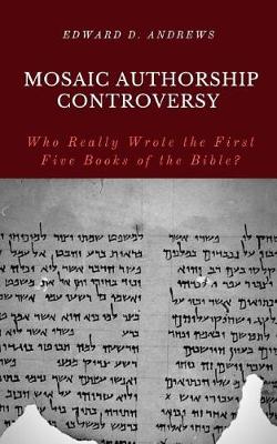 Book cover for Mosaic Authorship Controversy