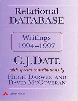 Book cover for Relational Database Writings 1994-1997
