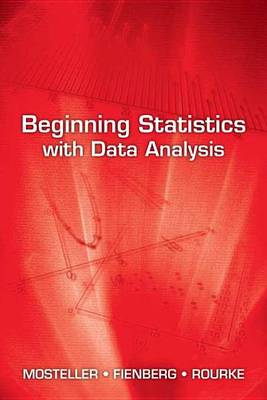 Book cover for Beginning Statistics with Data Analysis