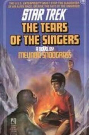 Cover of The Tears of the Singers