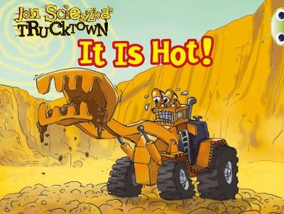 Book cover for Bug Club Pink B Trucktown: It is Hot 6-pack