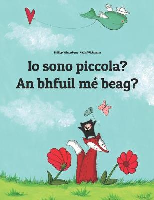 Book cover for Io sono piccola? An bhfuil me beag?