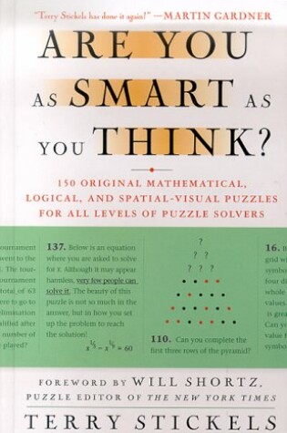 Cover of Are You as Smart as You Think?