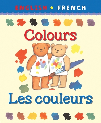 Book cover for Colours/Les couleurs