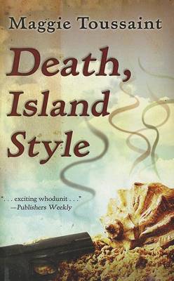 Book cover for Death, Island Style