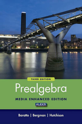 Cover of Prealgebra with MathZone Access Code