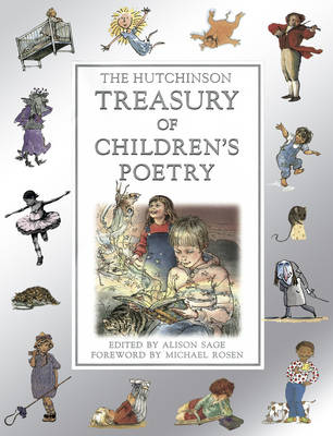 Book cover for The Hutchinson Treasury of Children's Poetry