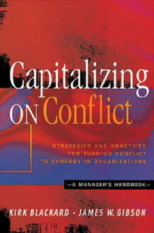 Cover of Capitalizing On Conflict