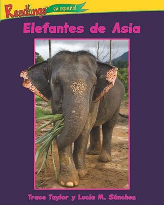 Book cover for Elefantes de Asia (Asian Elephants)