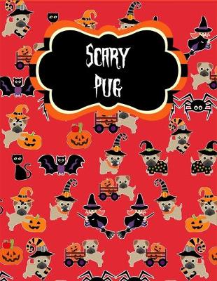 Book cover for Scary Pug