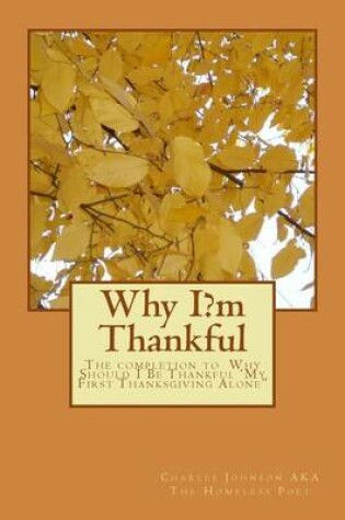 Cover of Why I?m Thankful