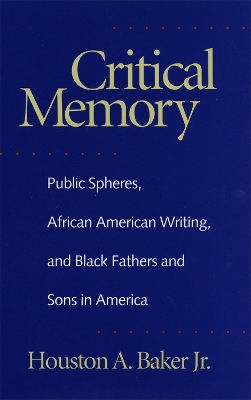 Cover of Critical Memory