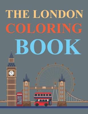 Book cover for The London Coloring Book