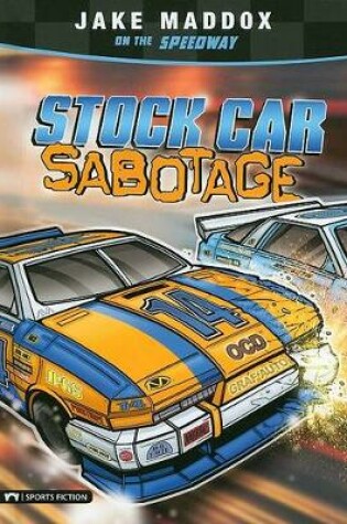 Cover of Stock Car Sabotage