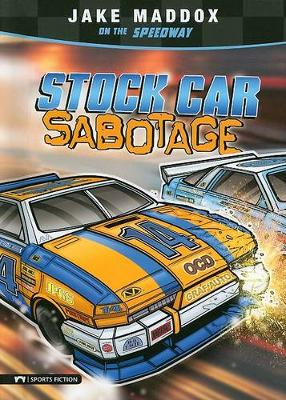 Cover of Stock Car Sabotage