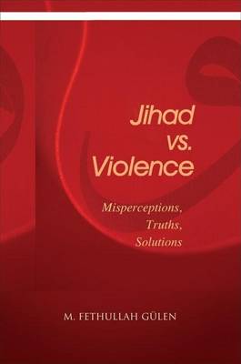 Book cover for Jihad vs. Violence