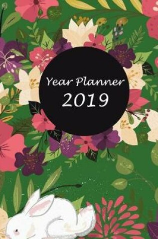 Cover of Year Planner 2019