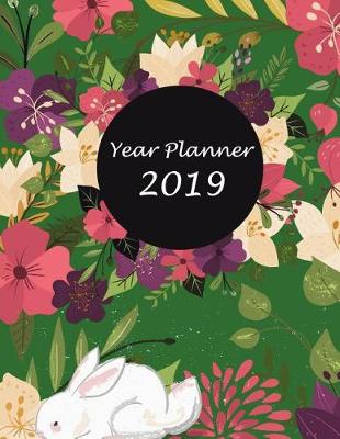 Book cover for Year Planner 2019