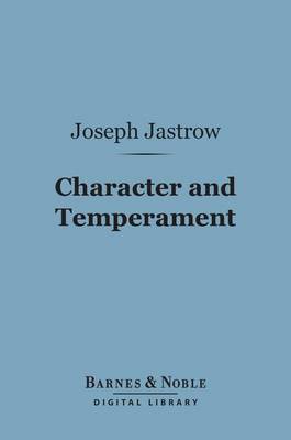 Book cover for Character and Temperament (Barnes & Noble Digital Library)