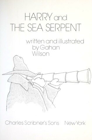 Cover of Harry and the Sea Serpent