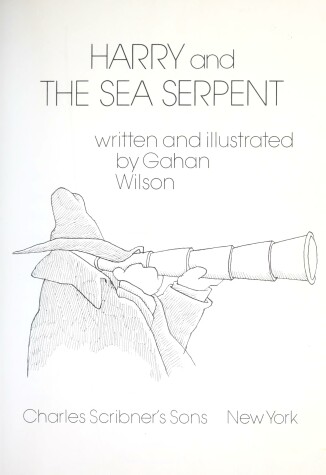 Book cover for Harry and the Sea Serpent