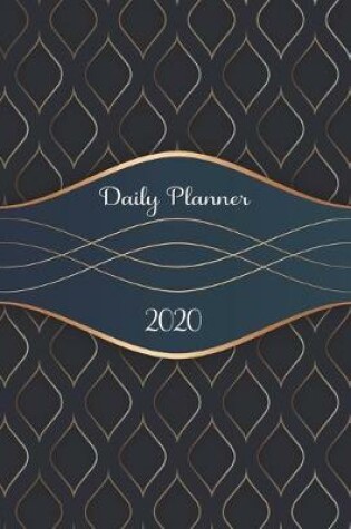 Cover of Large Print Calendar Daily Planner 2020