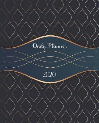 Book cover for Large Print Calendar Daily Planner 2020