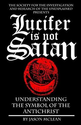 Cover of Lucifer is NOT Satan