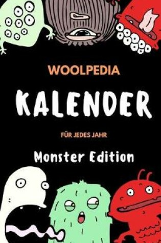 Cover of Woolpedia Kalender - Monster Edition