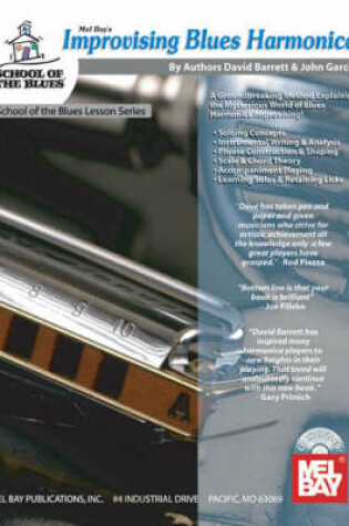 Cover of Improvising Blues Harmonica