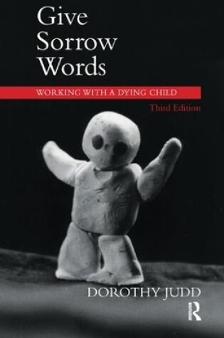 Cover of Give Sorrow Words