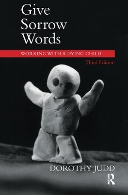Book cover for Give Sorrow Words