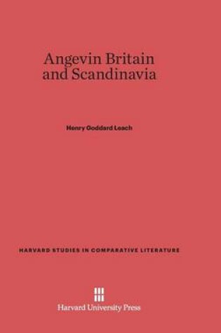 Cover of Angevin Britain and Scandinavia