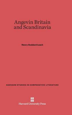 Book cover for Angevin Britain and Scandinavia
