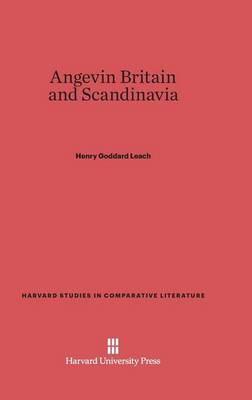 Cover of Angevin Britain and Scandinavia