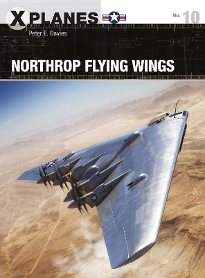 Book cover for Northrop Flying Wings