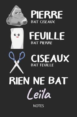 Book cover for Rien ne bat Leïla - Notes