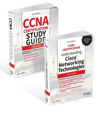 Book cover for Cisco CCNA Certification, 2 Volume Set